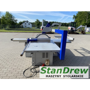 Piła formatowa Felder K 915 elektroniczny wyświetlacz z prawej strony